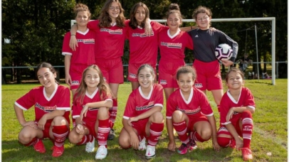 Une mention spéciale pour les féminines U12/13 qui ont joué le premier match fém