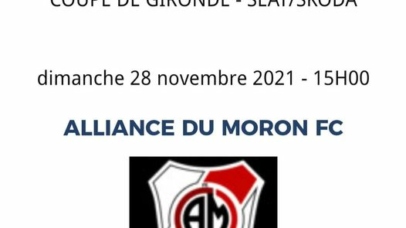 ⚠️🏆⚽️  Salut à tous ! Petit rappel ! Dimanche 28 Novembre 15H00  à YVRAC  L’ATHL