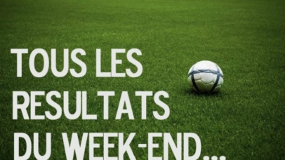 [⚽️🏆] Salut à tous ! Les résultats des matchs du week-end pour nos équipes 🔴 ⚪ 🔵