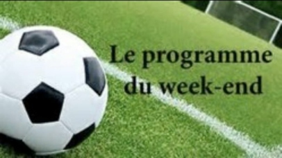 [⚽️🏆] Salut à tous !  Voici le programme des matchs pour nos équipes 🔴 ⚪ 🔵 pour