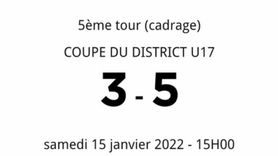 [⚽️🏆] Salut à tous !   les résultats des matchs pour nos équipes 🔴 ⚪ 🔵 pour ce W