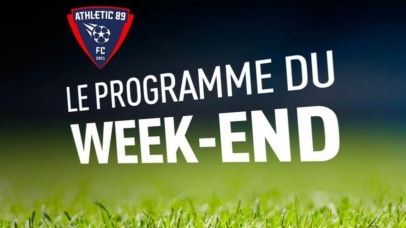 🔴⚪️🔵 🏆⚽️ Salut à tous !Programme des matchs de nos équipes pour ce Week-end. Sou