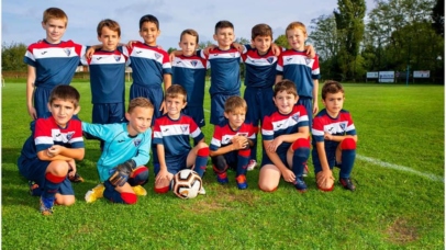 🔴⚪🔵  ⚽️  Retour en images sur le Week-end de matchs de nos petits champions !